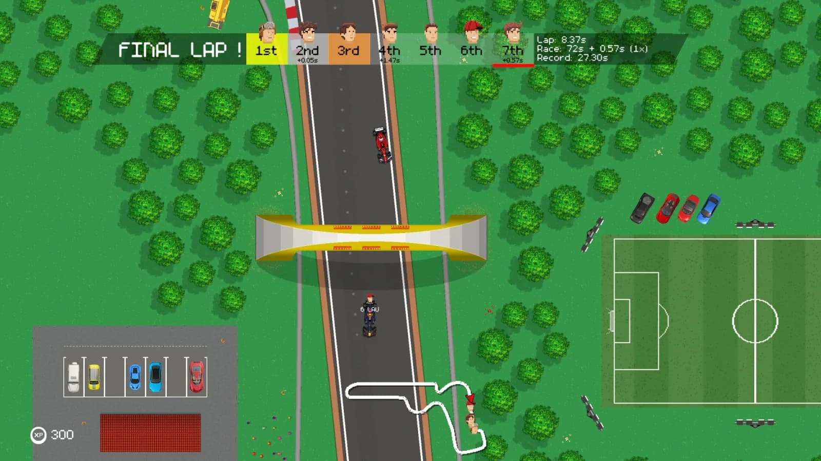 Pretend Cars Racing 2 — скриншот 2