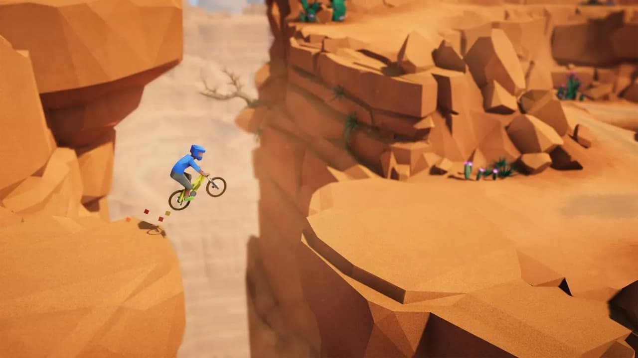 Lonely Mountains: Downhill — скриншот 1