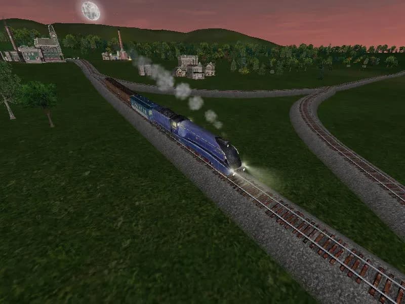 Railroad Tycoon 3 — скриншот 3