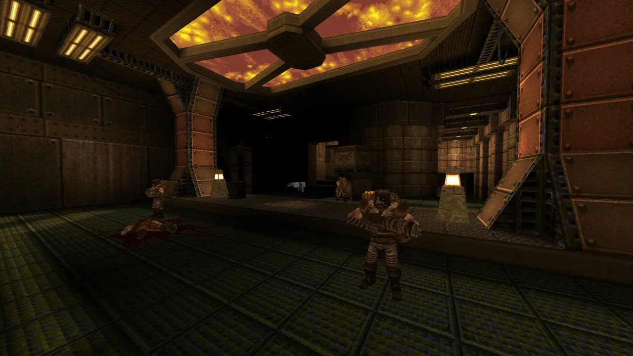 Quake 1.5 — скриншот 9