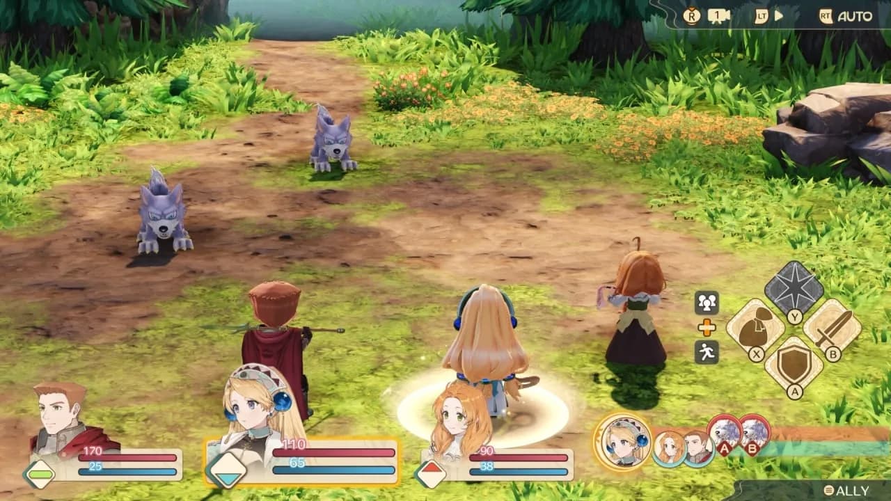 Atelier Marie Remake: The Alchemist of Salburg — скриншот 8