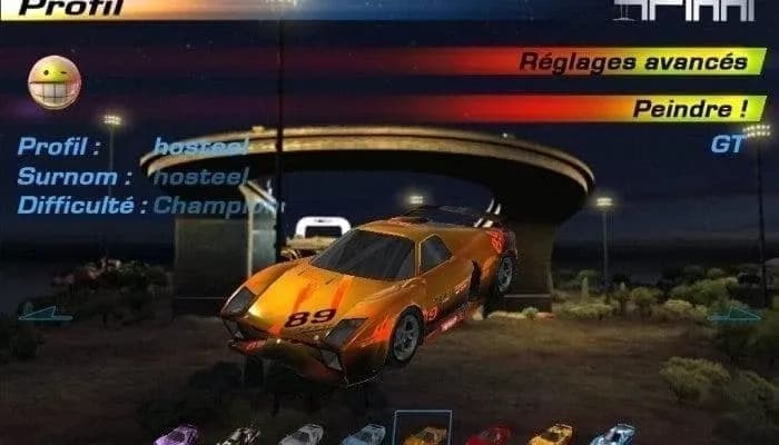 TrackMania Sunrise Extreme — скриншот 1