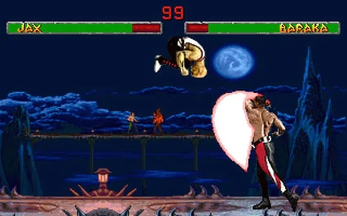 Mortal Kombat 1+2+3 — скриншот 4