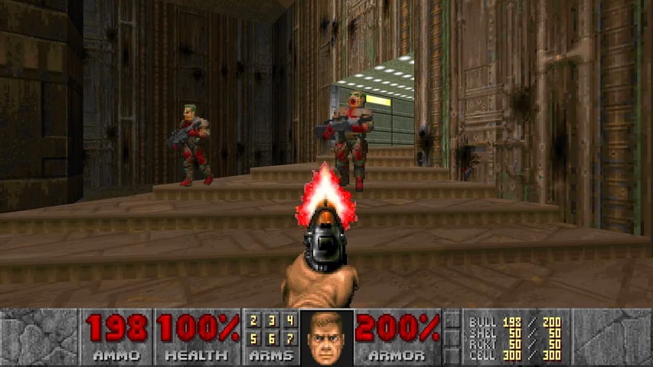 DOOM 1993 — скриншот 5