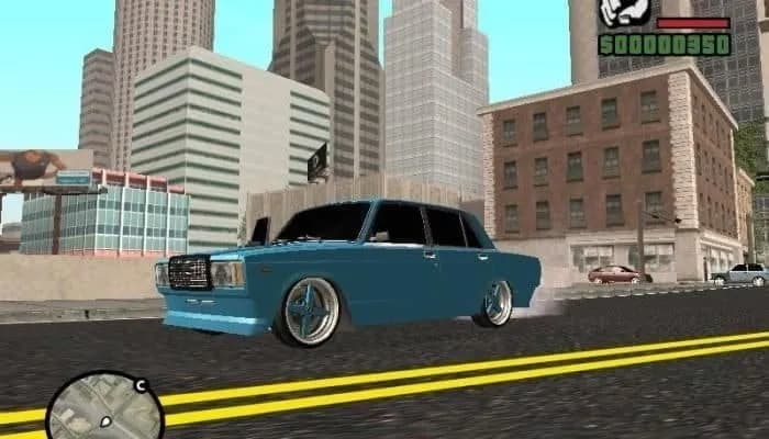 Gta San Andreas БПАН — скриншот 3
