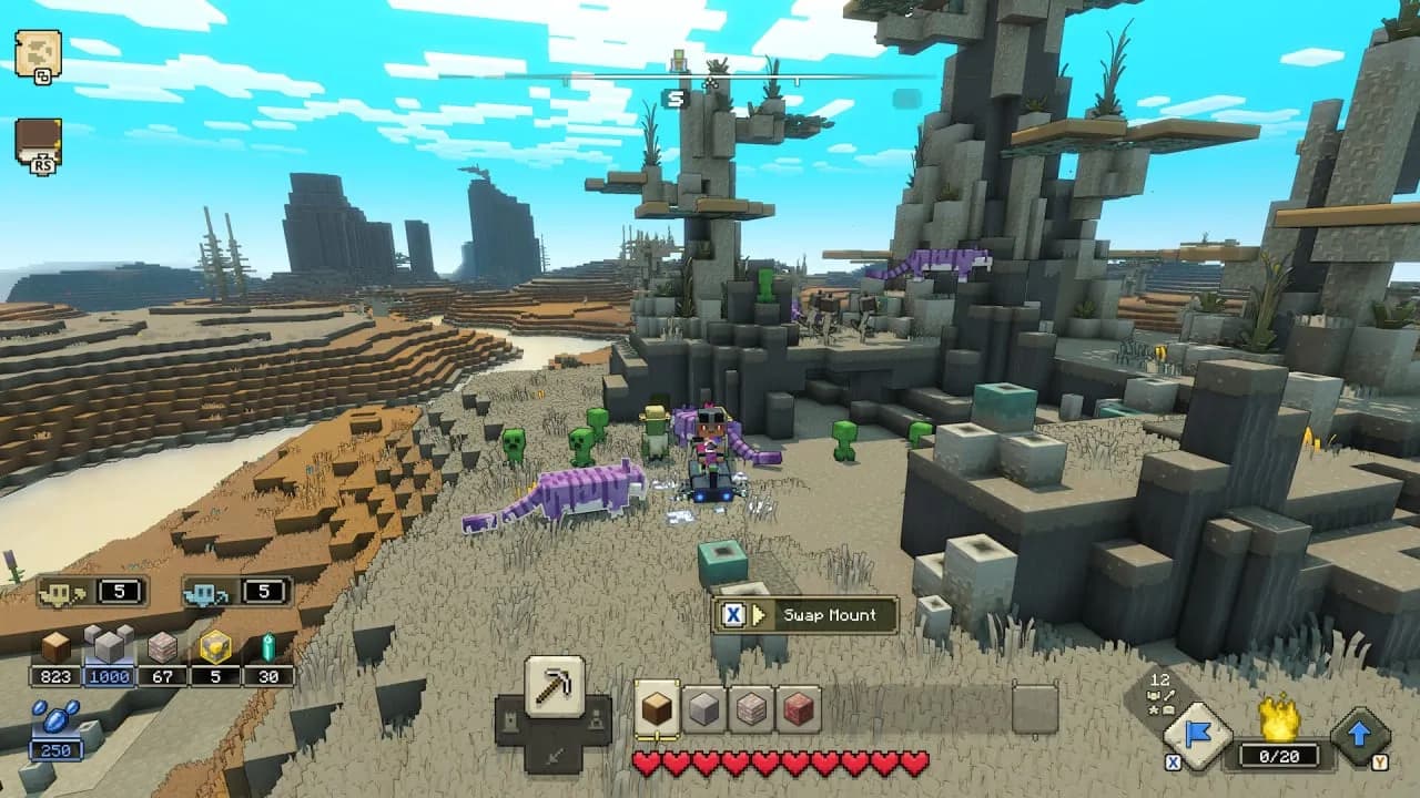 Minecraft Legends — скриншот 5