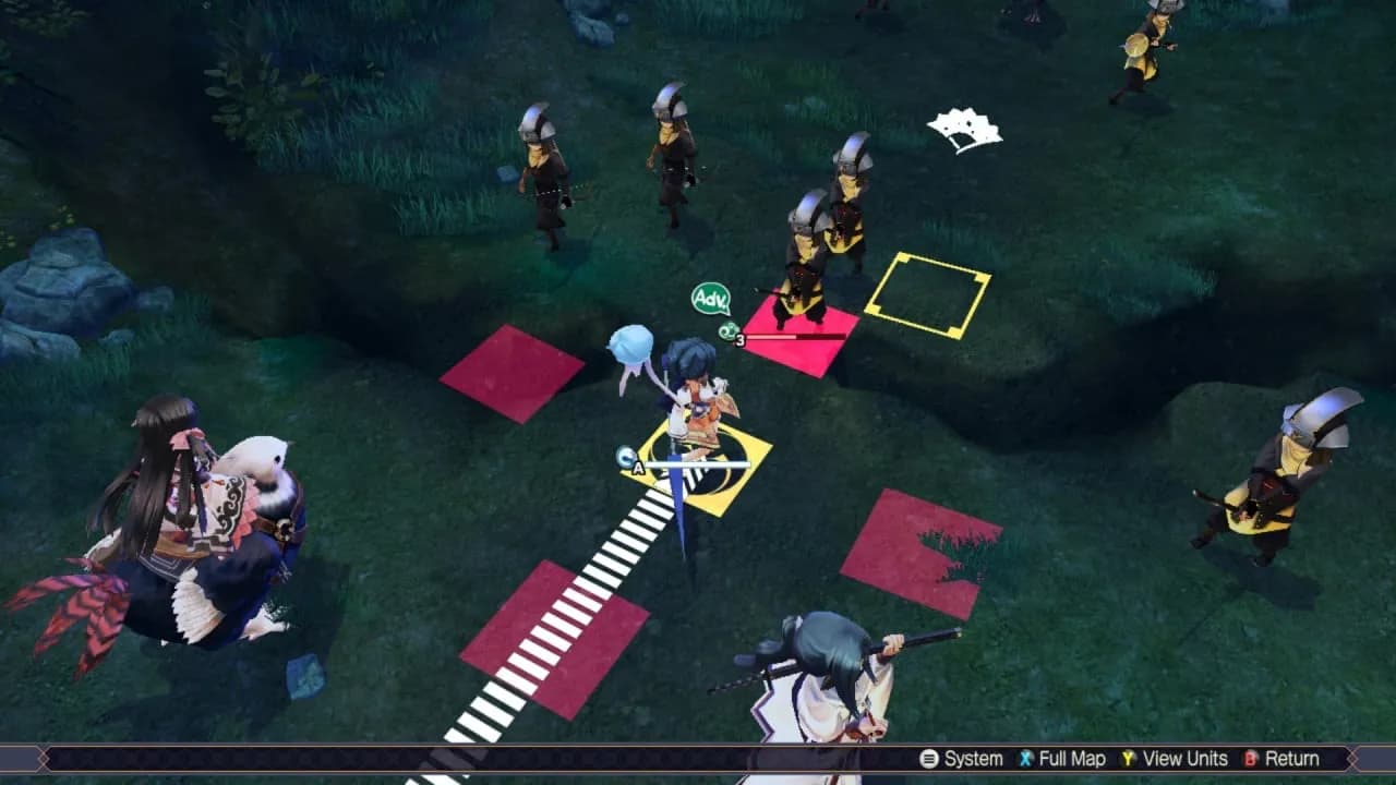 Utawarerumono: Mask of Truth — скриншот 5