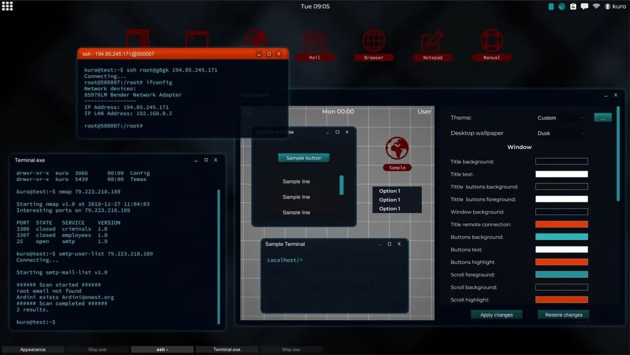 Grey Hack — скриншот 7