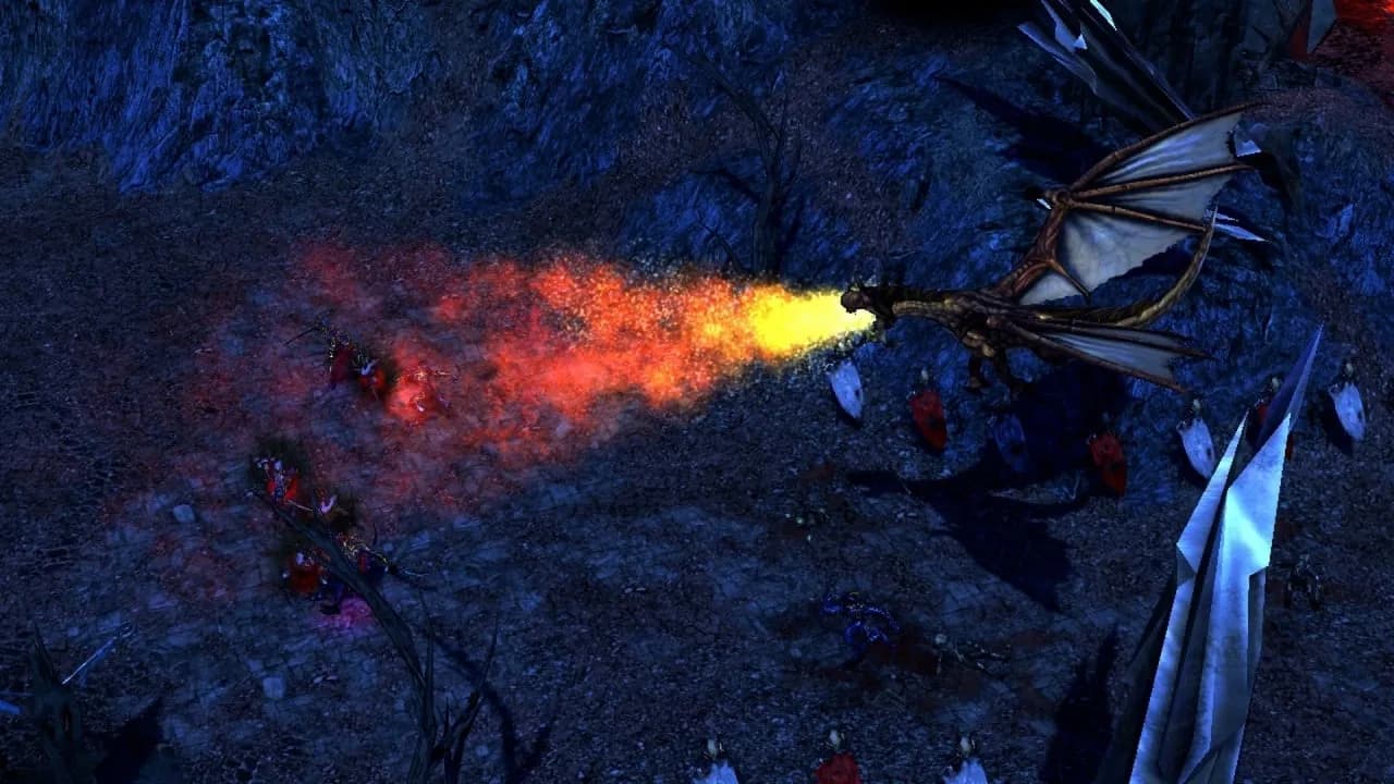 SpellForce 2: Faith in Destiny — скриншот 4