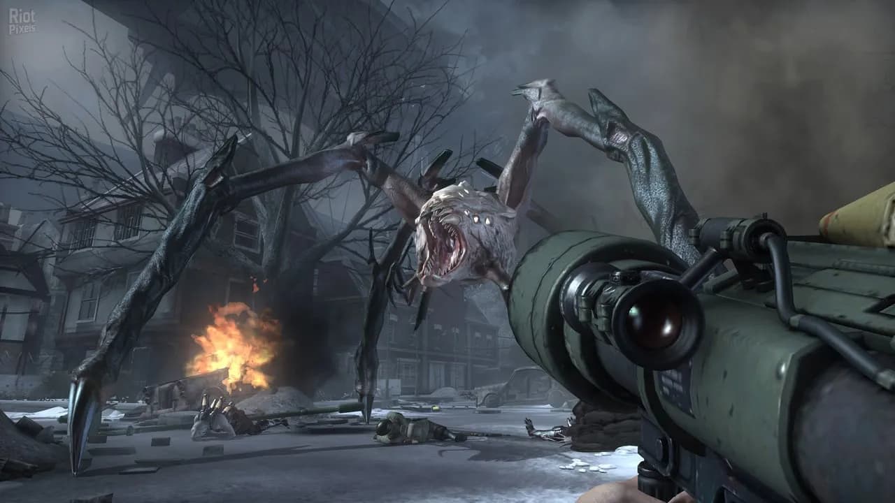 Resistance: Fall of Man — скриншот 2