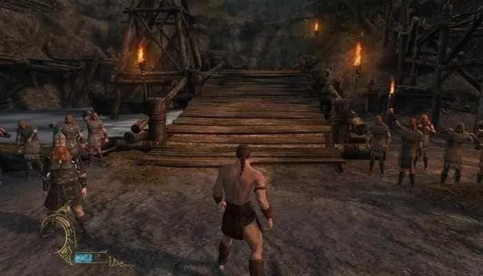 Beowulf: The Game — скриншот 1