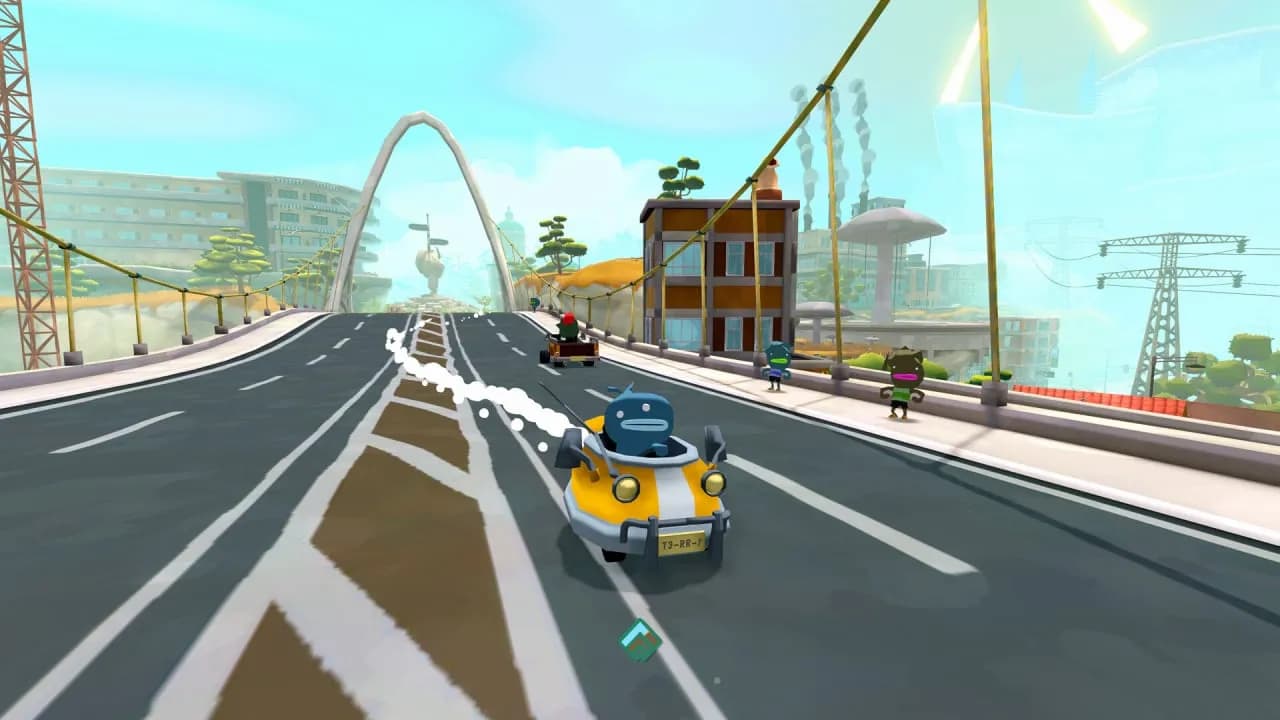 Tiny Terry's Turbo Trip — скриншот 3