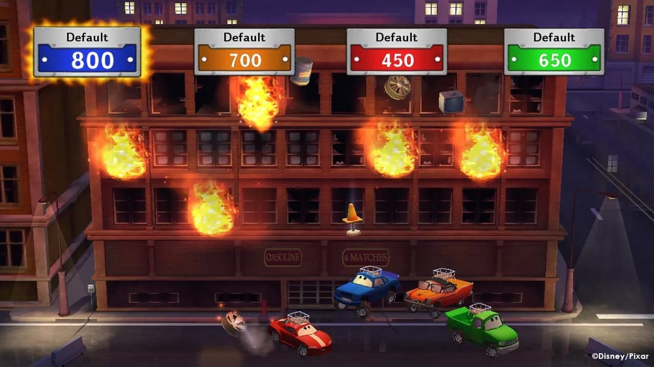Cars Toon: Mater's Tall Tales — скриншот 5