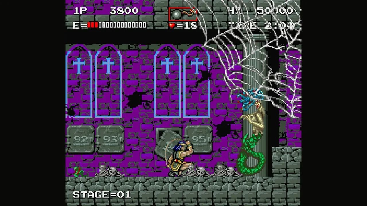 Castlevania Dominus Collection — скриншот 6
