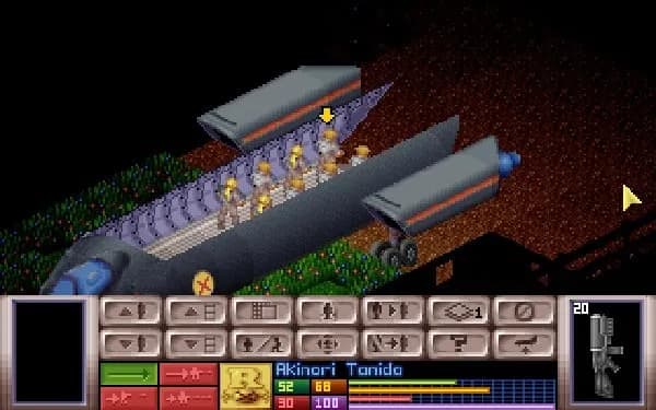 X-COM: UFO Defense — скриншот 6