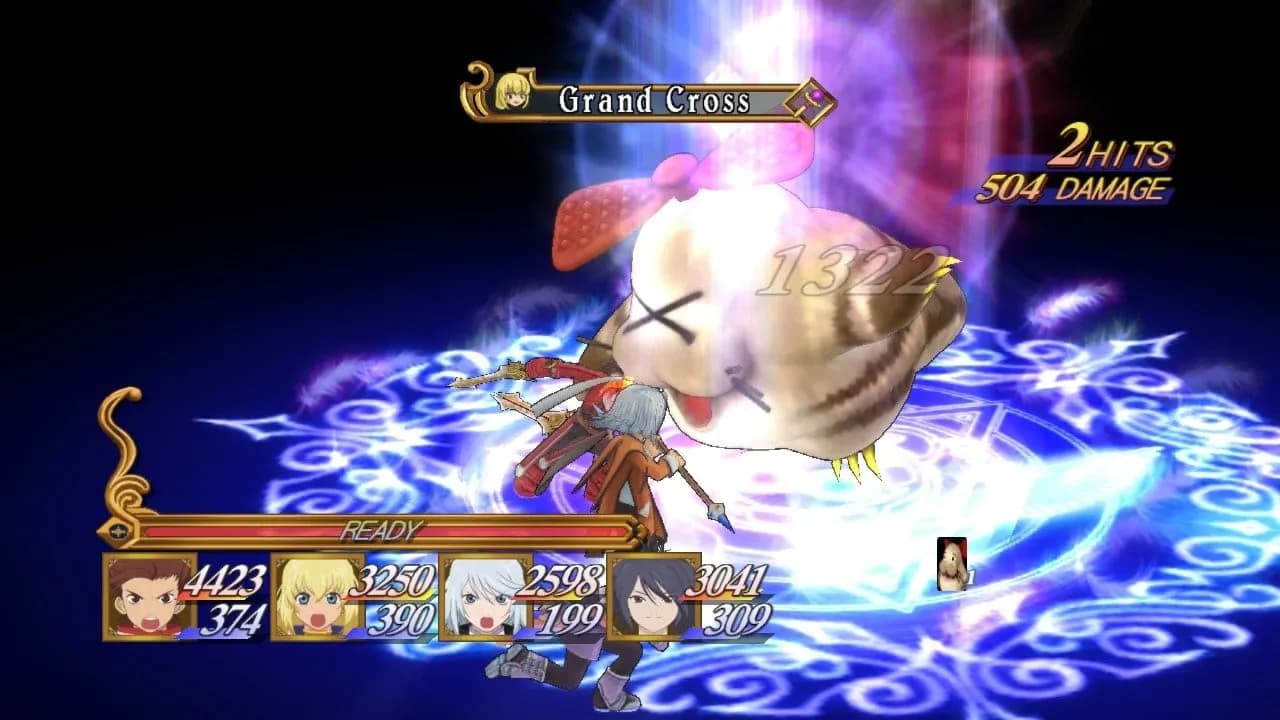 Tales of Symphonia — скриншот 4