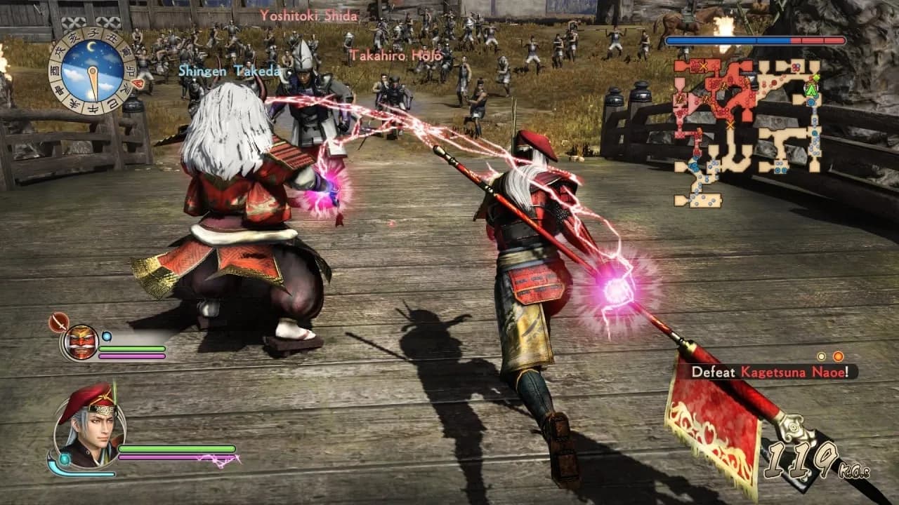 SAMURAI WARRIORS: Spirit of Sanada — скриншот 10