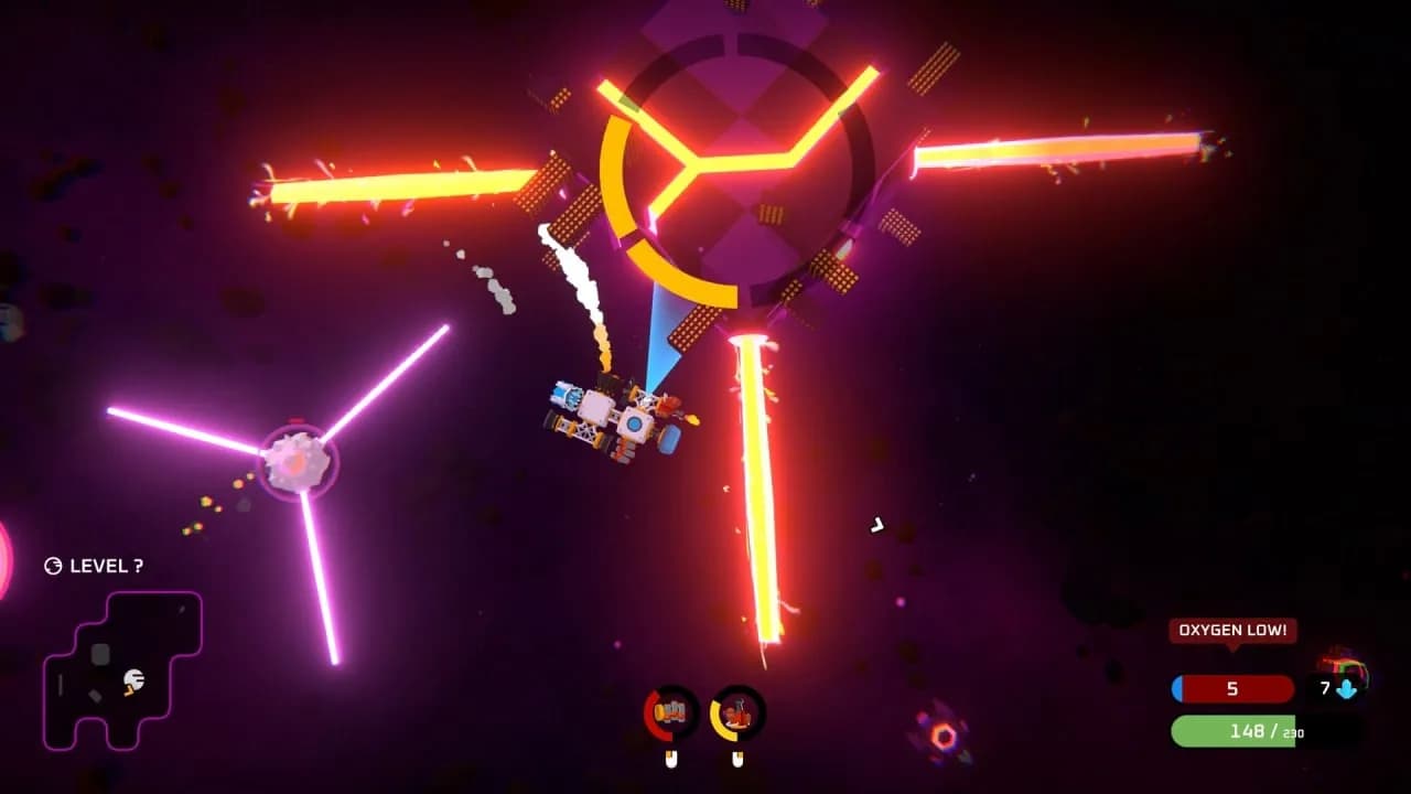 Space Scavenger — скриншот 4