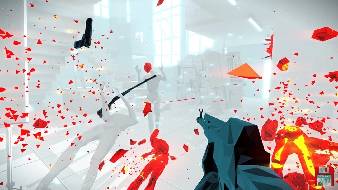 SUPERHOT: MIND CONTROL DELETE — скриншот 7