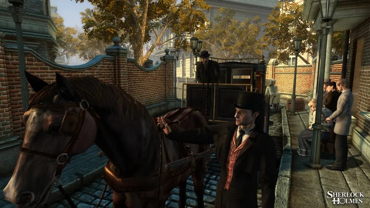 The Testament of Sherlock Holmes — скриншот 6