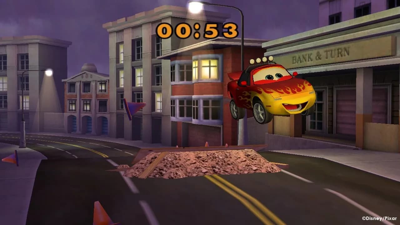 Cars Toon: Mater's Tall Tales — скриншот 4