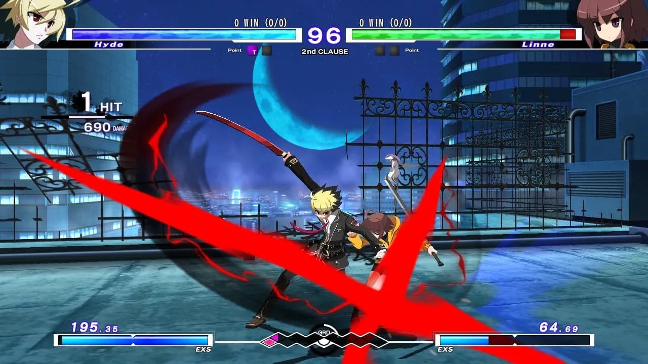 UNDER NIGHT IN-BIRTH Exe:Late[cl-r] — скриншот 2