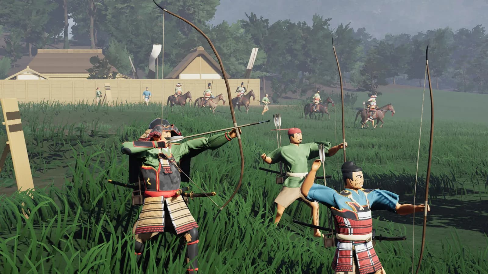 Warlord: Awaji — скриншот 1