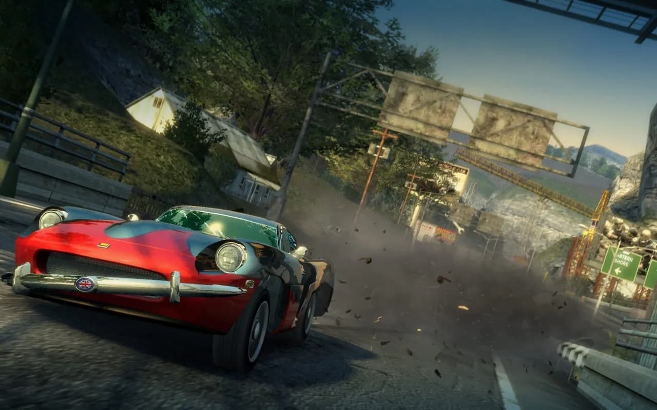 Burnout Paradise: The Ultimate Box — скриншот 1