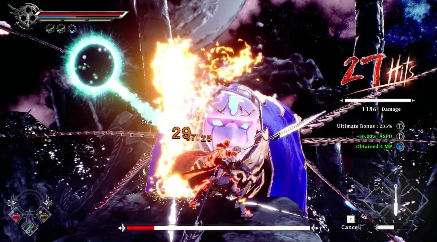 AeternoBlade 2: Director's Rewind — скриншот 2