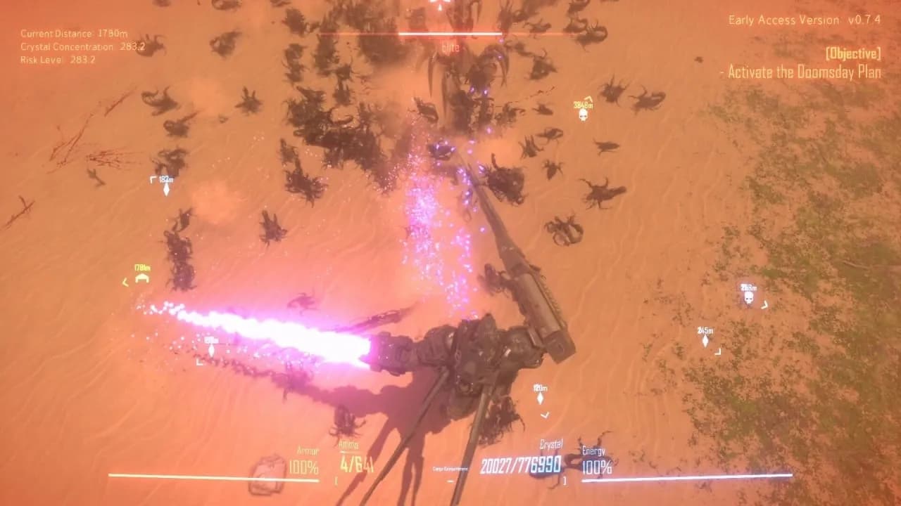 Insect Swarm — скриншот 1