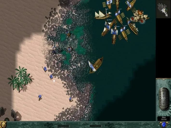 Total Annihilation: Kingdoms + Iron Plague — скриншот 6