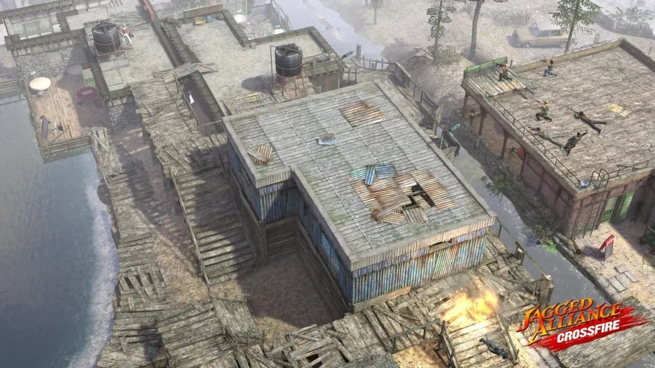 Jagged Alliance: Crossfire — скриншот 5