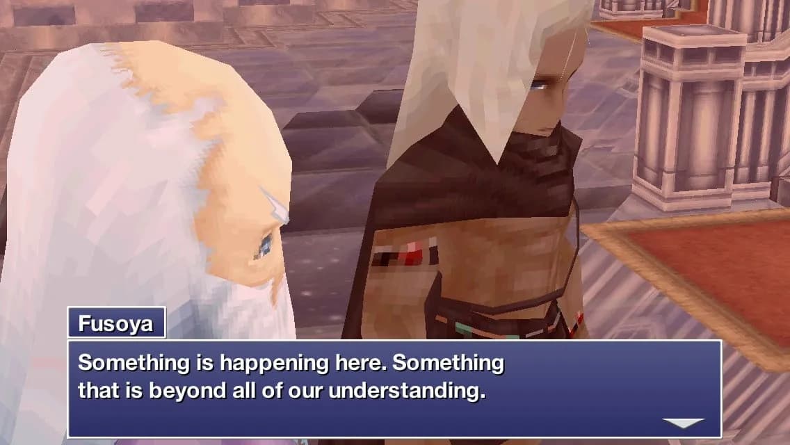 FINAL FANTASY 4: THE AFTER YEARS — скриншот 4