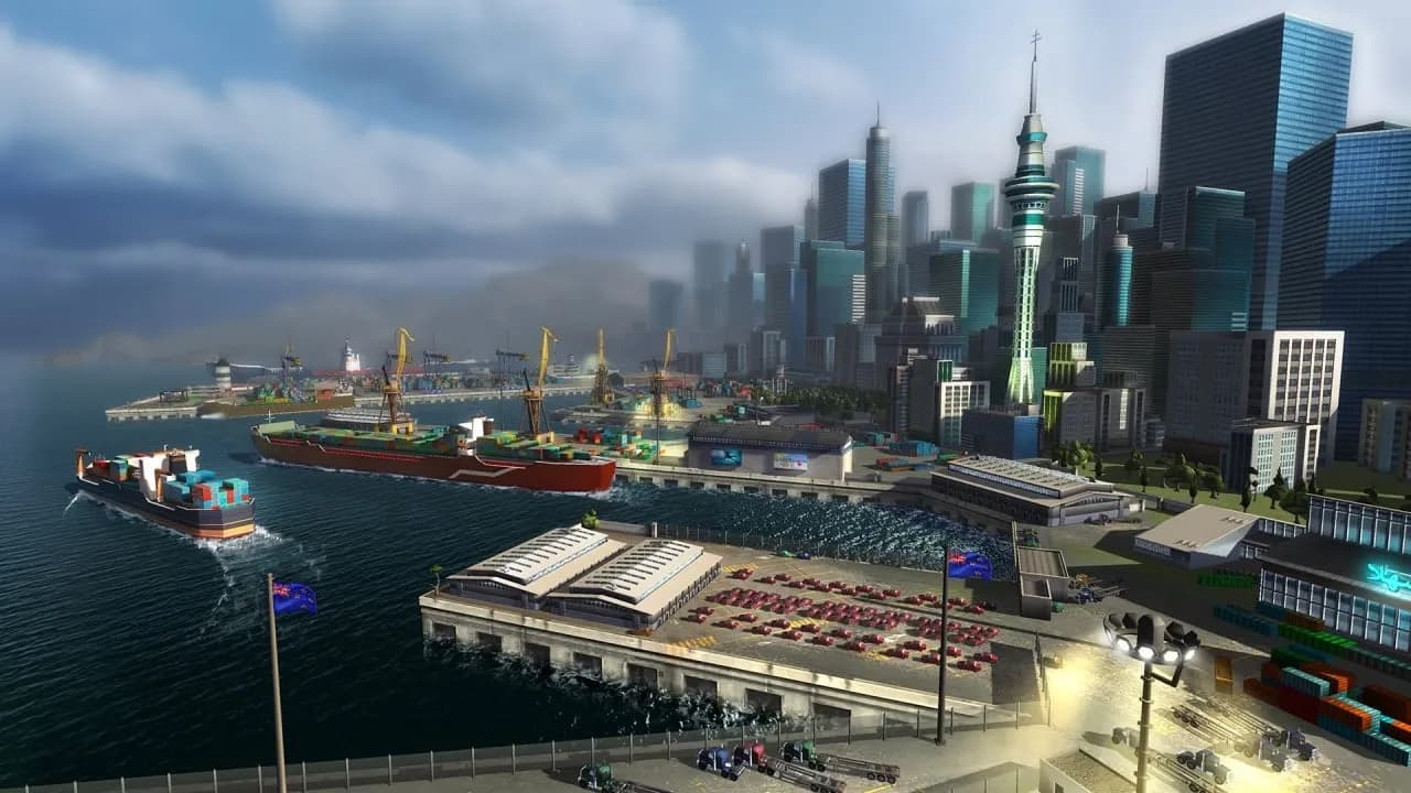 TransOcean: The Shipping Company — скриншот 5