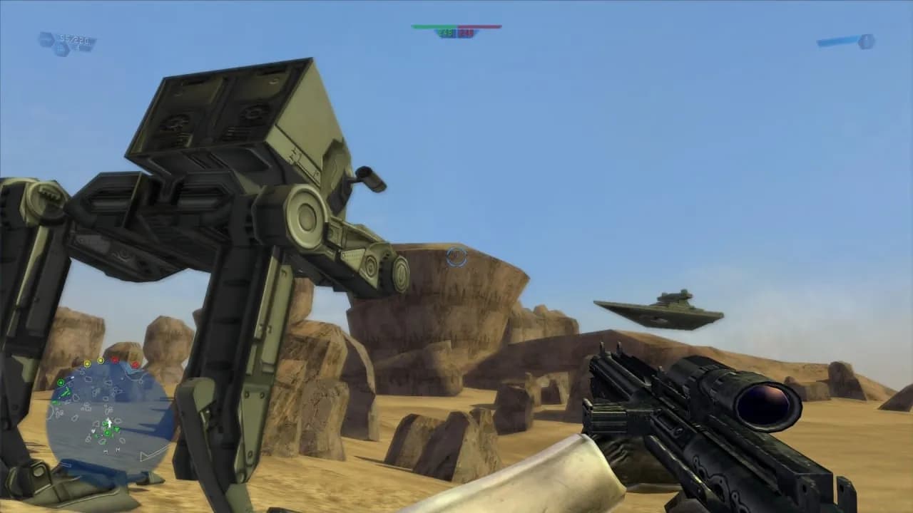 STAR WARS Battlefront (Classic, 2004) — скриншот 3