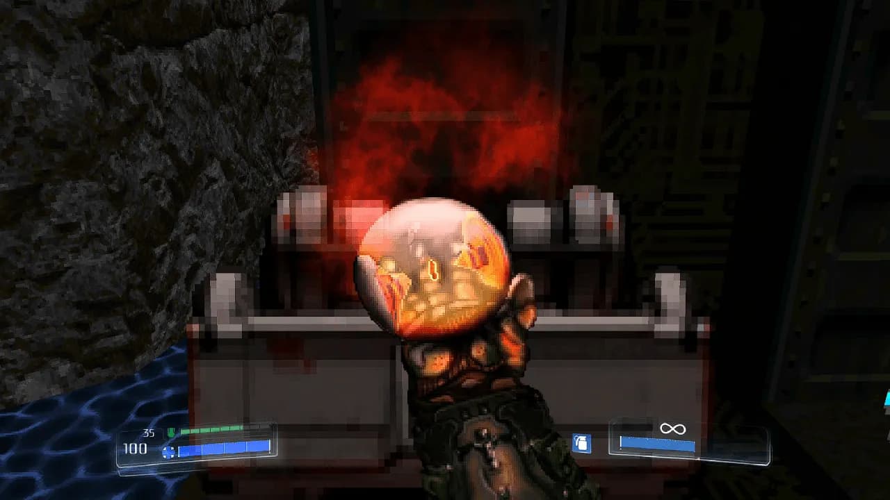Doom - Embers Of Armageddon — скриншот 2