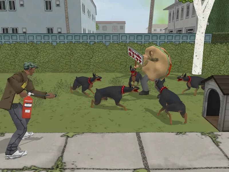 Bad Day L.A. — скриншот 1