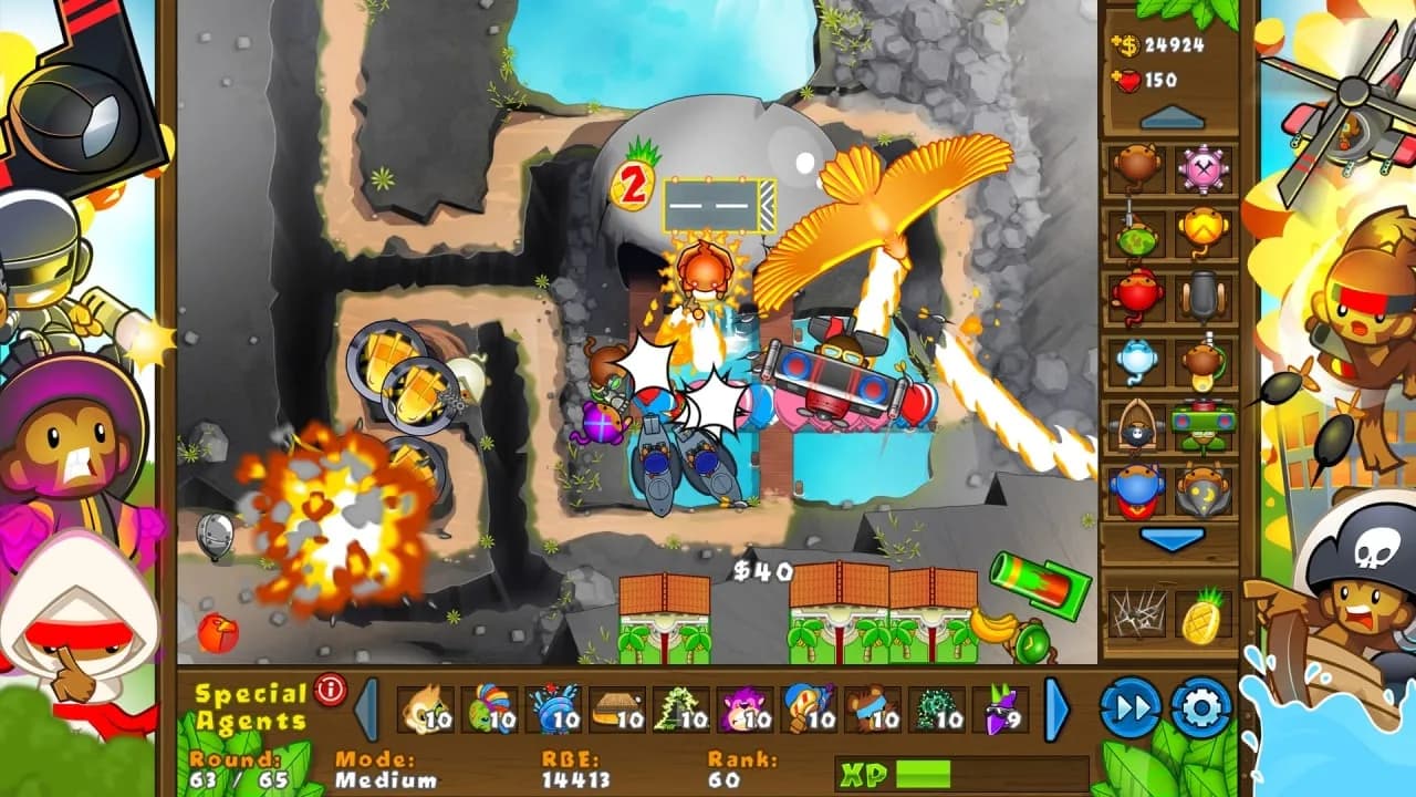 Bloons TD 5 — скриншот 4