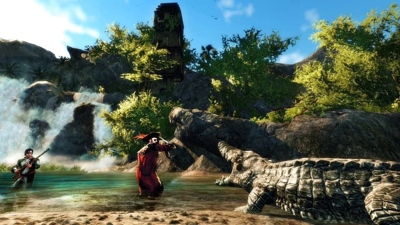 Risen 2: Dark Waters — скриншот 3
