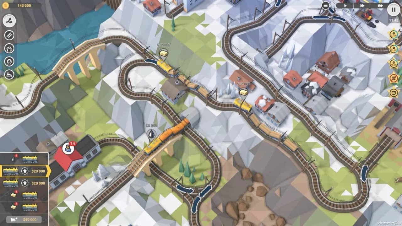 Train Valley 2 — скриншот 4