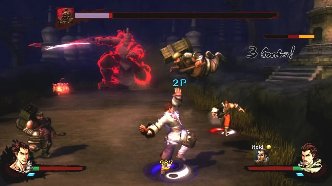 Kung Fu Strike - The Warrior's Rise — скриншот 3