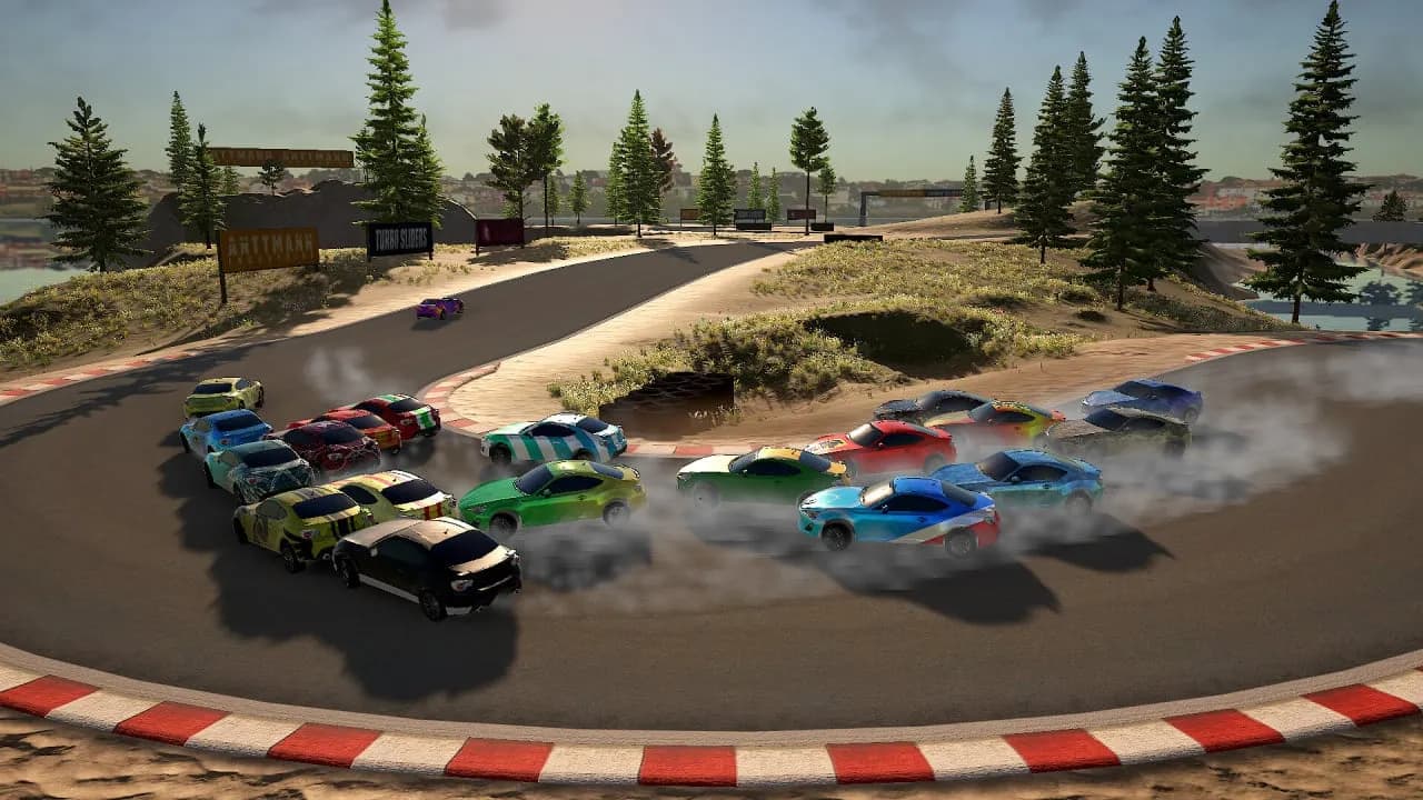 Turbo Sliders Unlimited — скриншот 4