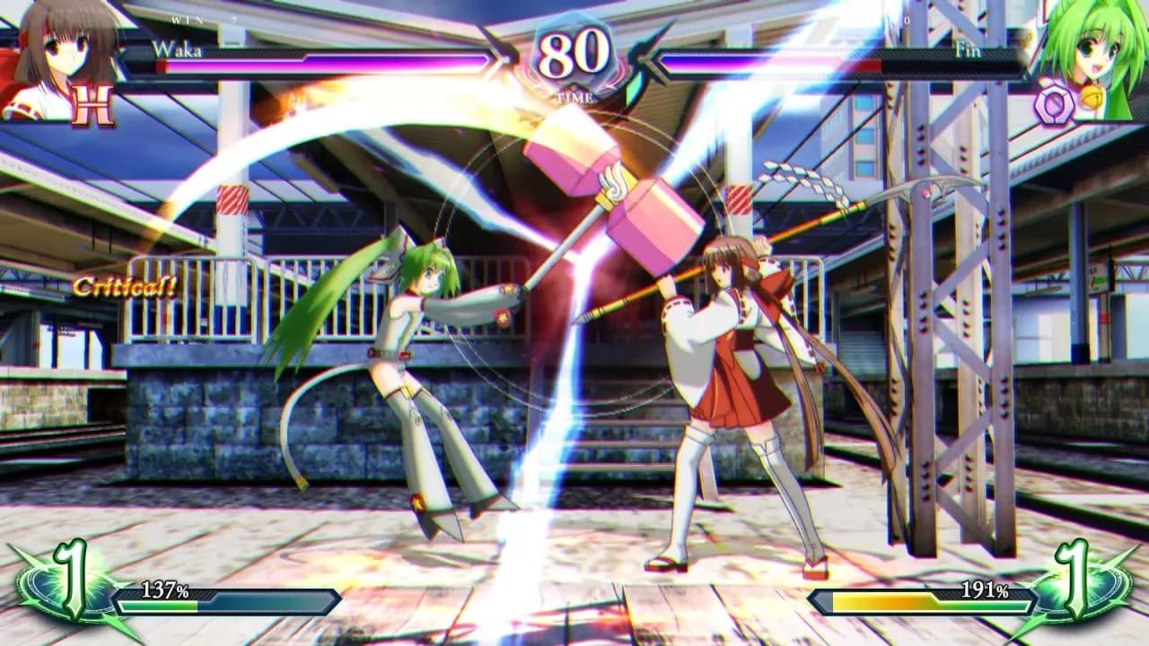 Phantom Breaker: Omnia — скриншот 4