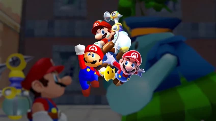 SUPER MARIO 64 FULL PC PORT — скриншот 12