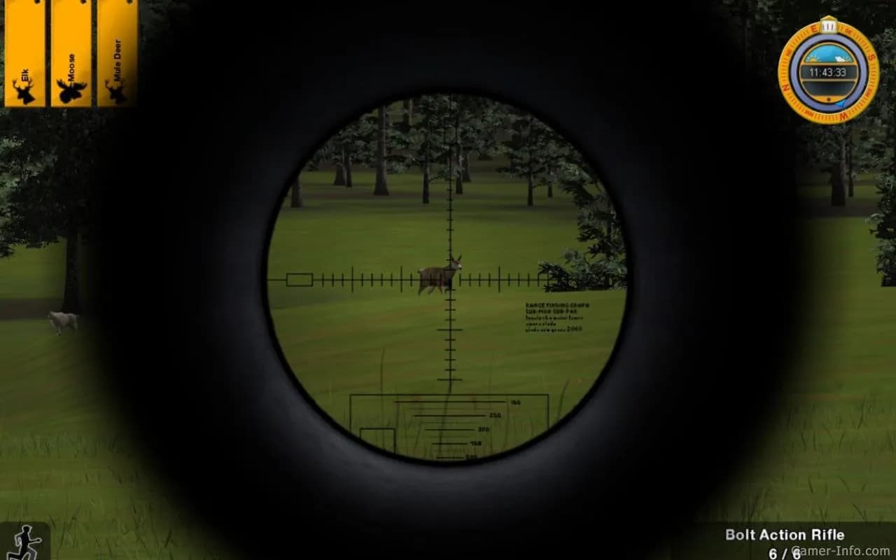 Deer Hunter Tournament — скриншот 6