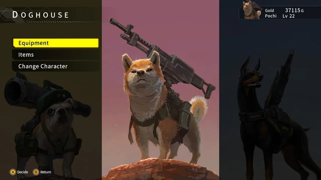 METAL DOGS — скриншот 11