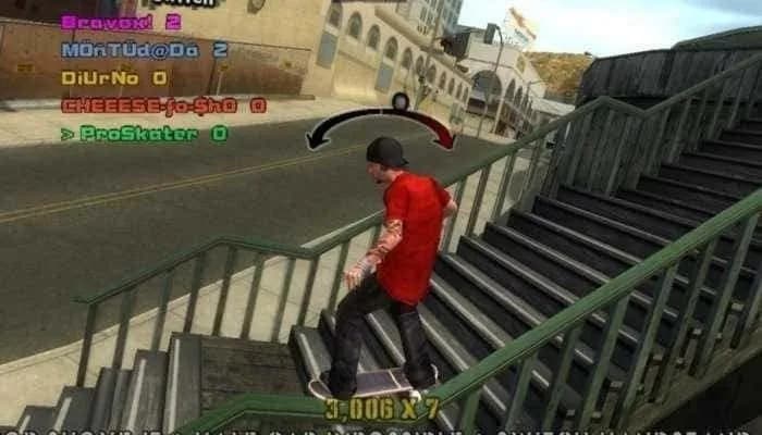 Tony Hawk’s American Wasteland — скриншот 3