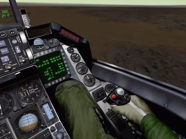F-16 Aggressor — скриншот 1