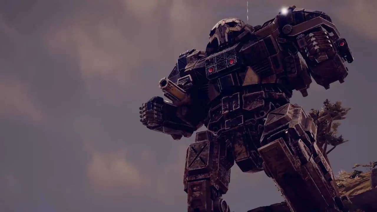 BATTLETECH — скриншот 1