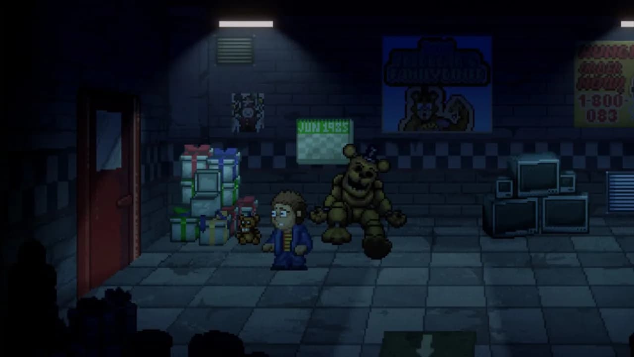 Five Nights at Freddy's: Into the Pit — скриншот 12